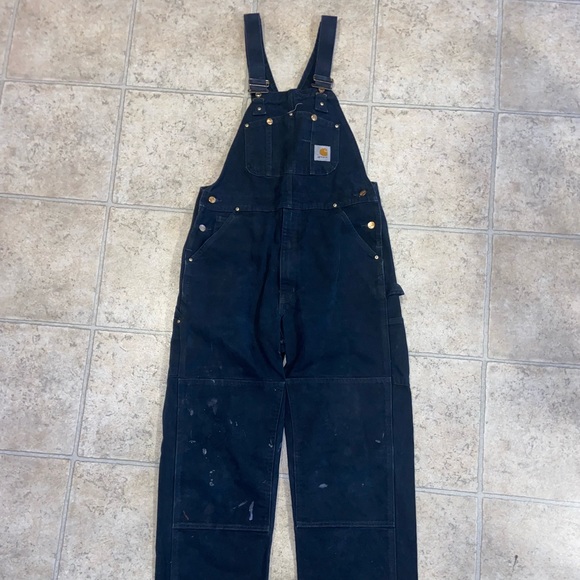 Carhartt Other - Vintage Carhartt Double Knee Overalls Pants
